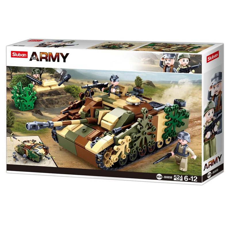 Load image into Gallery viewer, sluban camouflages tank m38-b0858 #16074 
