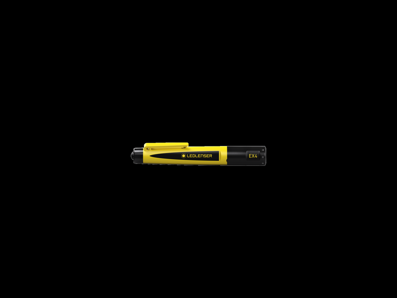 Carica immagine in Galleria Viewer, Led Lenser EX4  torcia ATEX 50 lumen 
