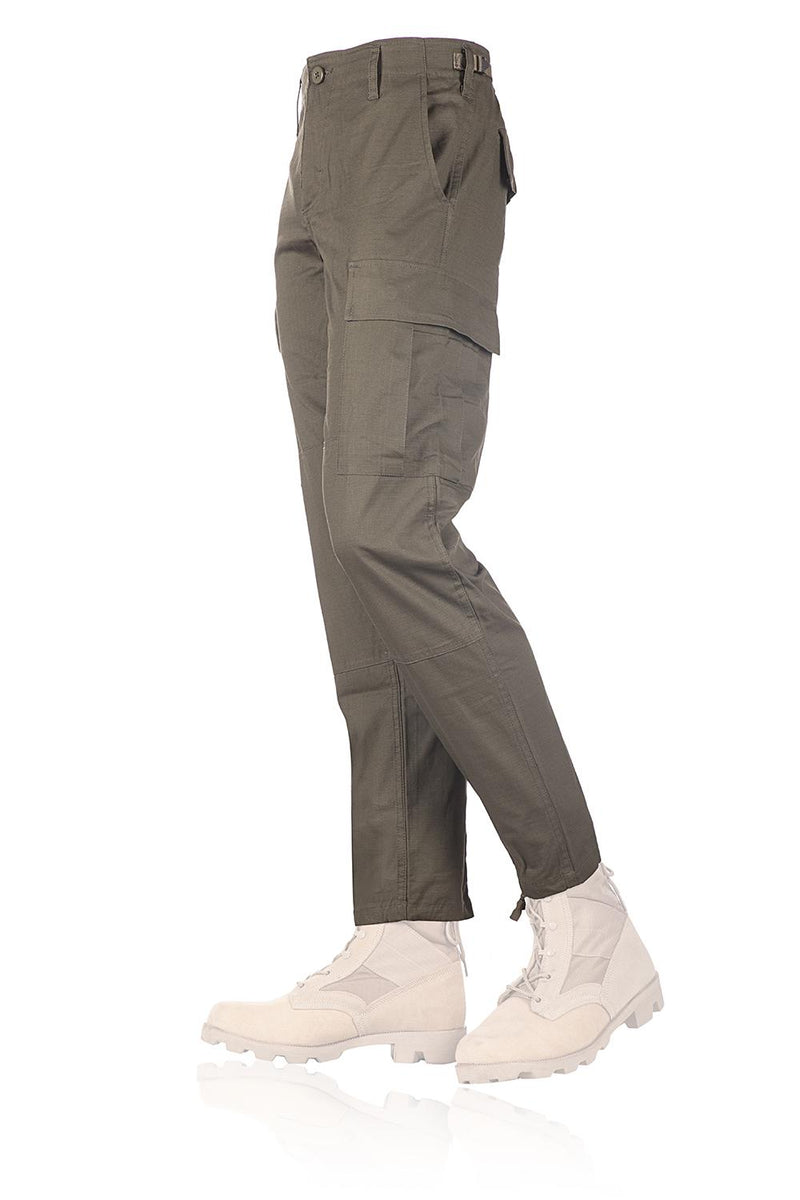 Carica immagine in Galleria Viewer, pantalone uomo bdu rip-stop straight cut  slim fit 

