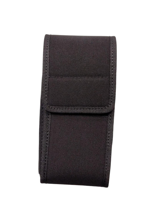 Porta telefono smartphone in cordura xl colore Nero 