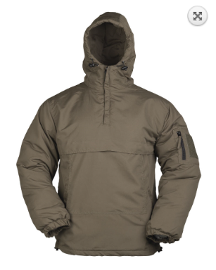 Carica immagine in Galleria Viewer, Giacca combat anorak imbottito verde oliva 
