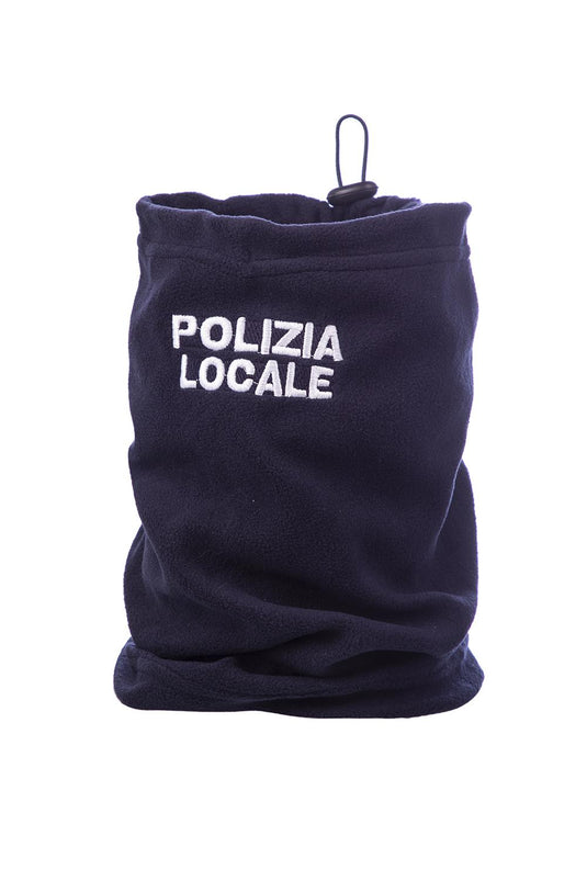 paracollo ricamato polizia locale 