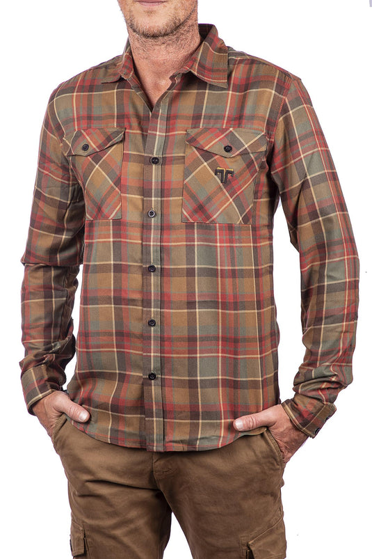 sella man shirt WOODLAND 