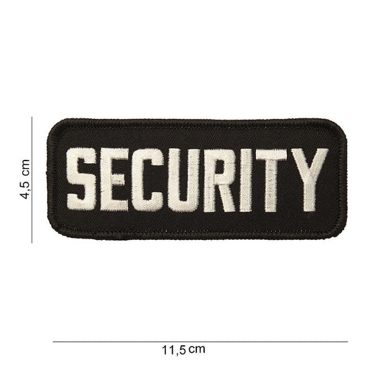 Toppa ricamata SECURITY 