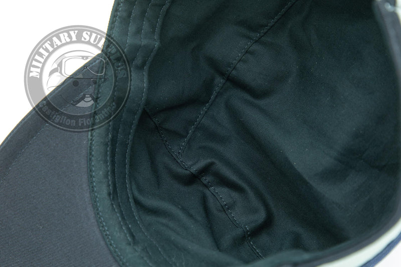 Carica immagine in Galleria Viewer, Berretto Pasubio POLIZIA LOCALE con logo TOSCANA  misto cotone colore blu 
