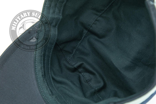 Berretto Pasubio POLIZIA LOCALE con logo TOSCANA  misto cotone colore blu 