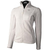 MICO Maglia mezzo collo full zip DONNA - Super Thermo outdoor BIANCO