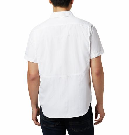 camicia uomo  manica corta silver ridge™ 2.0 
