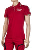 SHORT SLEEVE POLO SHIRT EMBROIDERED ITALIAN RED CROSS