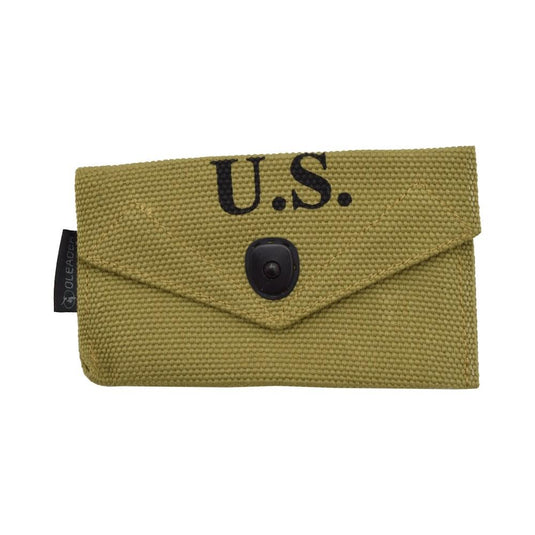 Tasca porta medicazione FISRST AID US WWII  repro khaki 