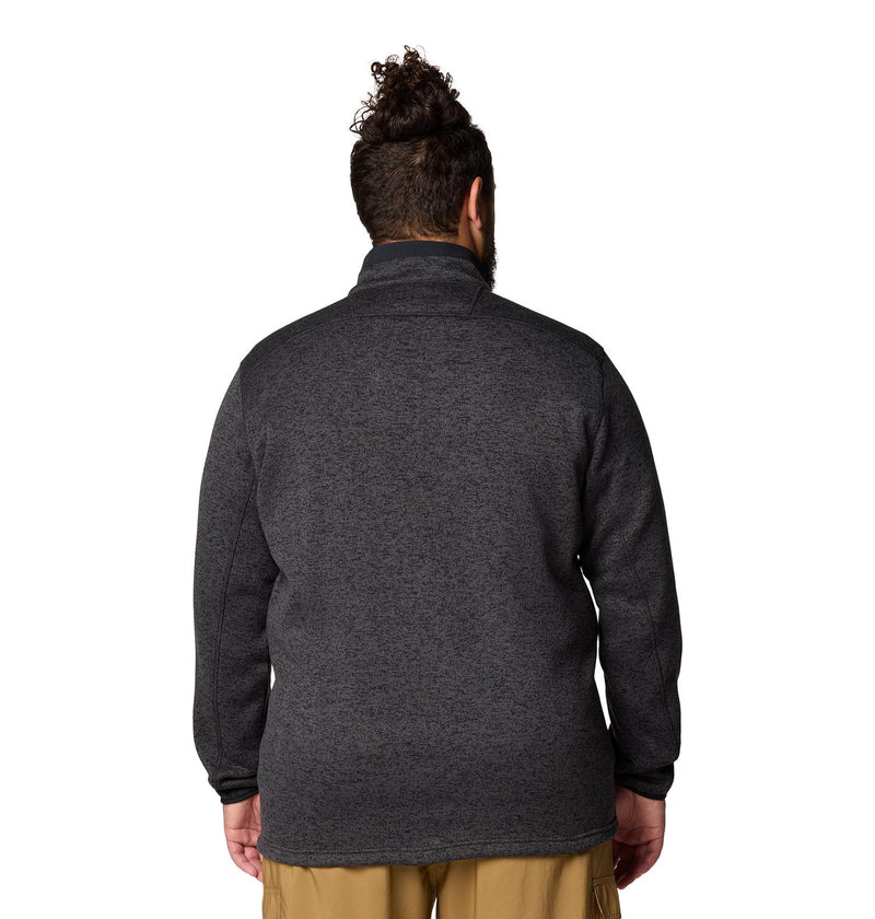 Carica immagine in Galleria Viewer, Giacca in pile Sweater Weather™ II da uomo -  taglie forti Nero 

