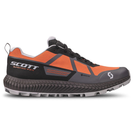 scarpe SCOTT supertrac 3 gore-tex dark grey/braze orange 