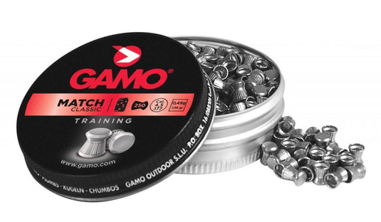 Pallini punta piatta a/c match Gamo sc.500 (g 0.49 gr 7.56) 