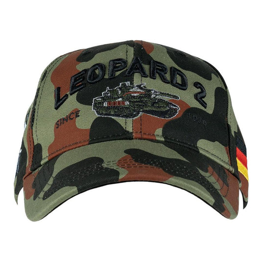 Cappello Baseball Cap Leopard 2 tank camouflage 