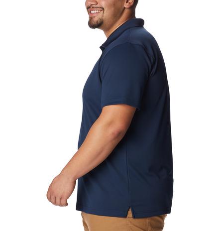Carica immagine in Galleria Viewer, Polo Utilizer™ da uomo Columbia TAGLIE GRANDI COLLEGIATE NAVY 

