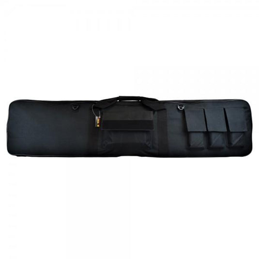 ROYAL BORSA IN CORDURA PORTAFUCILI SNIPER LUNGHEZZA 130 CM. COLORE NERO<BR/><BR/> 