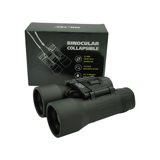 Carica immagine in Galleria Viewer, binocolo pieghevole10x42 con custodia 

