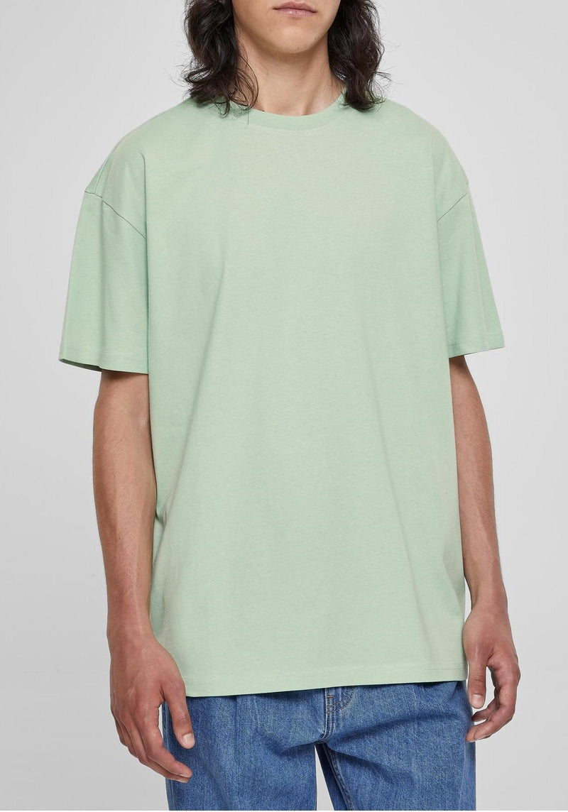 Carica immagine in Galleria Viewer, Heavy Oversized Tee Vintagegreen 
