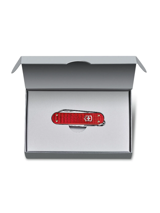 victorinox classic precious alox - edizione limitata 2021 in scatola regalo ICONIC RED 