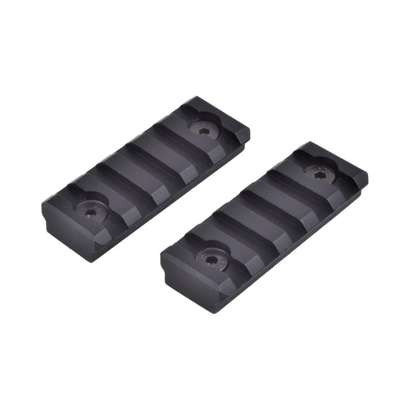 Carica immagine in Galleria Viewer, js-tactical coppia slitte standard 20mm 5 slot per keymod 
