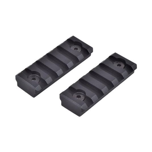 js-tactical coppia slitte standard 20mm 5 slot per keymod 