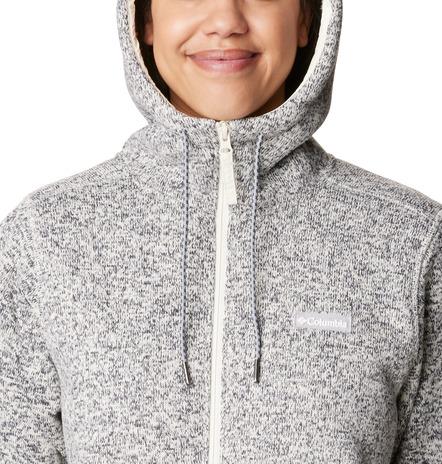 Giacca felpa in pile sherpa weather™ da donna COLUMBIA 
