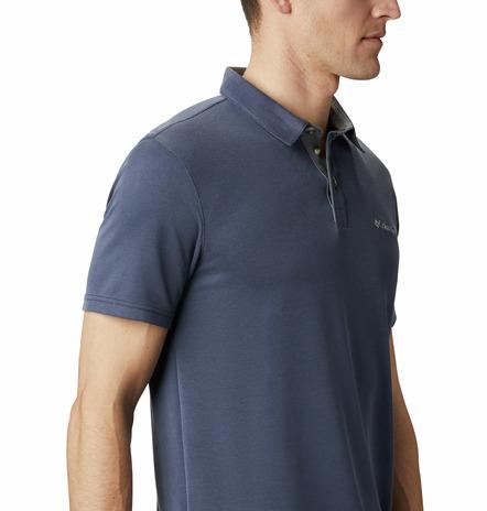 nelson point polo uomo COLLEGIATE NAVY 