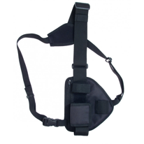 Carica immagine in Galleria Viewer, CHEST pettorina portaradio in cordura nero 
