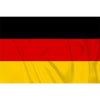 FLAGS bandiera in plolyester nautico misure 100x150 GERMANIA