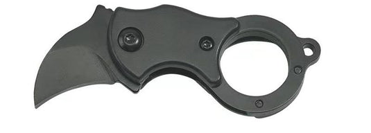 MINI Karambit tascabile con clip 