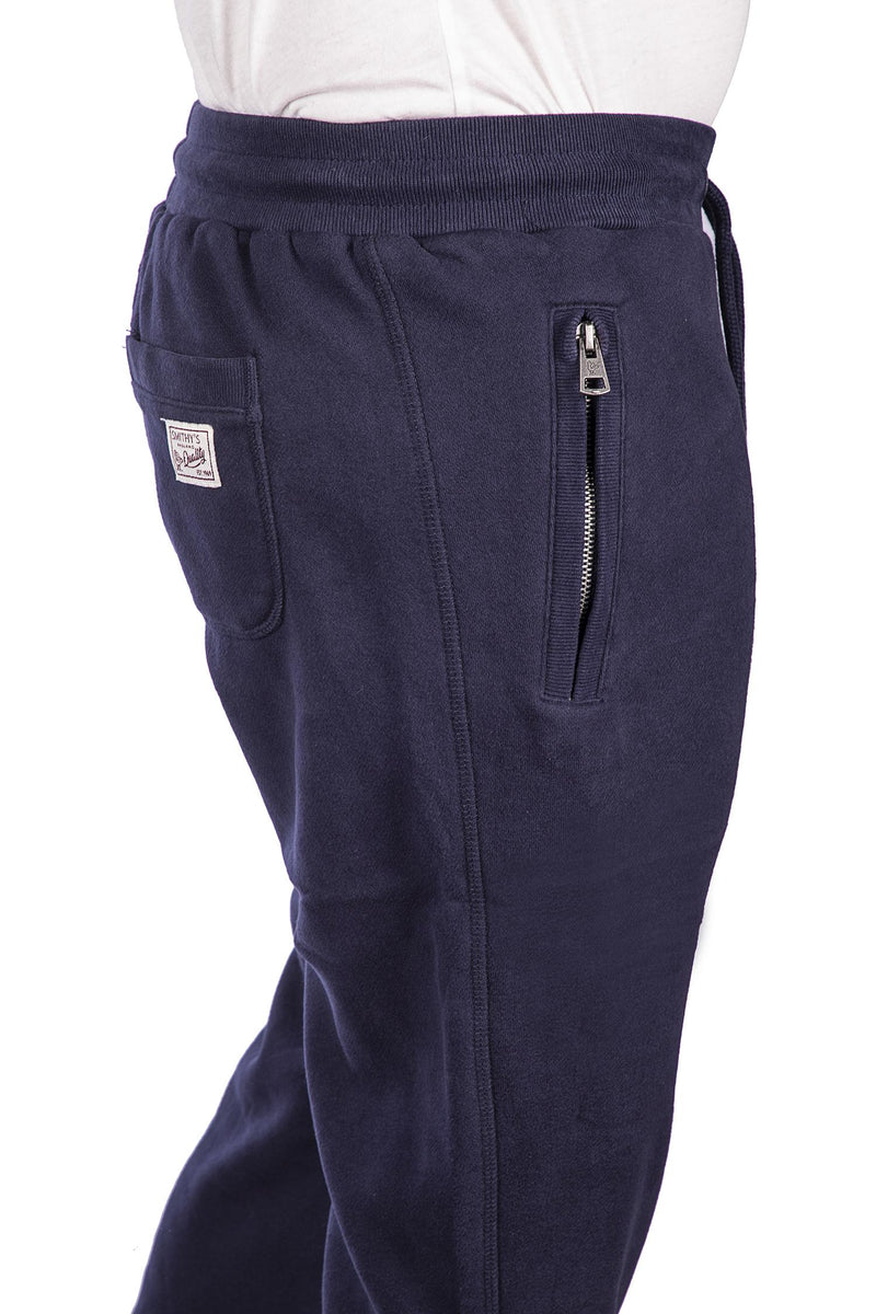 Carica immagine in Galleria Viewer, smithy's pantafelpa uomo Navy Blue 
