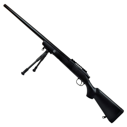 WELL FUCILE SNIPER A MOLLA CON BIPIEDE NERO 