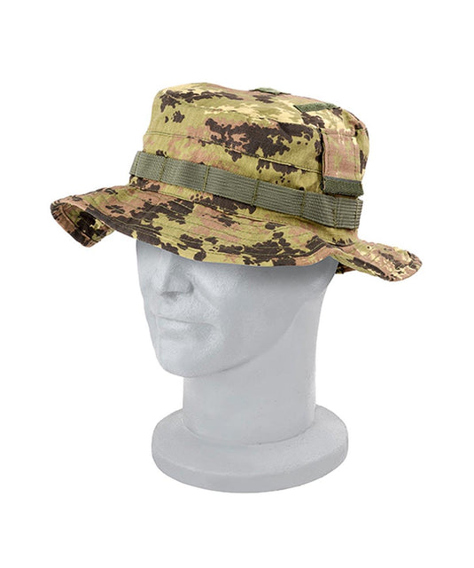 jungle cap cotone rip stop e coolmax vegetato italiano 