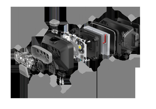 HF6R Core torcia frontale INTELLIGENTE ricaricabile Led Lenser 