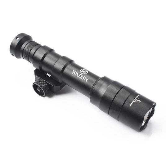 wadsn torcia tattica led dual fuel nera 