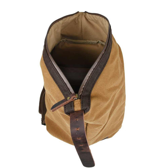 ZAINO A SACCA IN TESSUTO STONE WASH 15LITRI <BR/>VALLEY LINE by RADAR 1957 