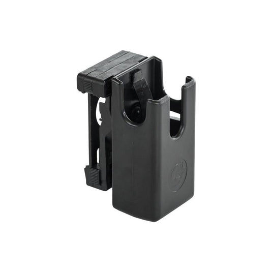 GHOST PORTACARICATORE SPORTIVO UNIVERSALE ROTATIVO COLORE NERO CAL.9MM 40MM 