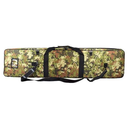 ROYAL BORSA IN CORDURA PORTAFUCILI SNIPER LUNGHEZZA 130 CM. COLORE VEGETATO ITALIANO<BR/><BR/> 
