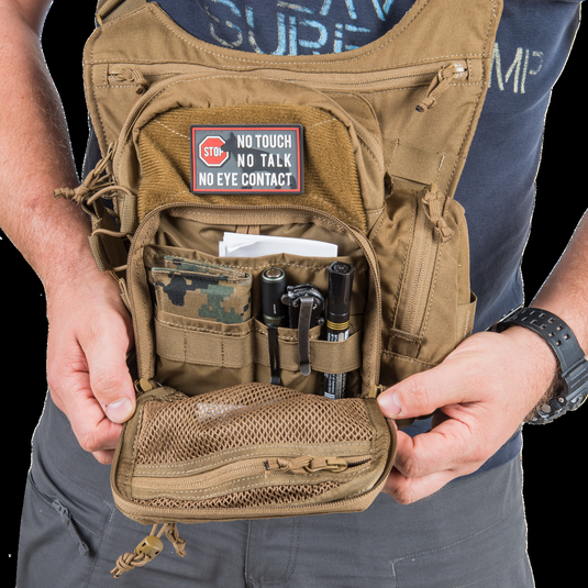 edc side bag in cordura 