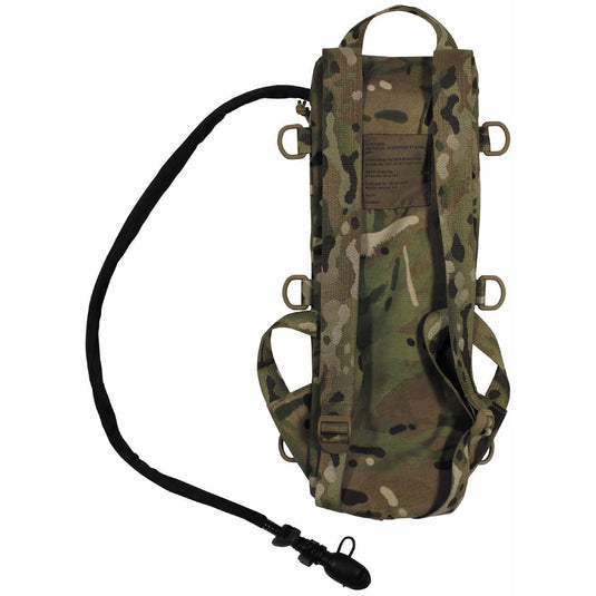 zaino portacamel back originale esercito inglese con borraccia nuova 