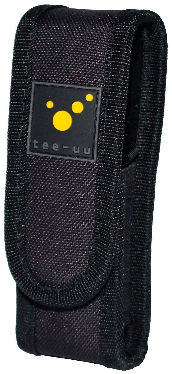 Carica immagine in Galleria Viewer, LED holster da cintura porta torcia in cordura nero 

