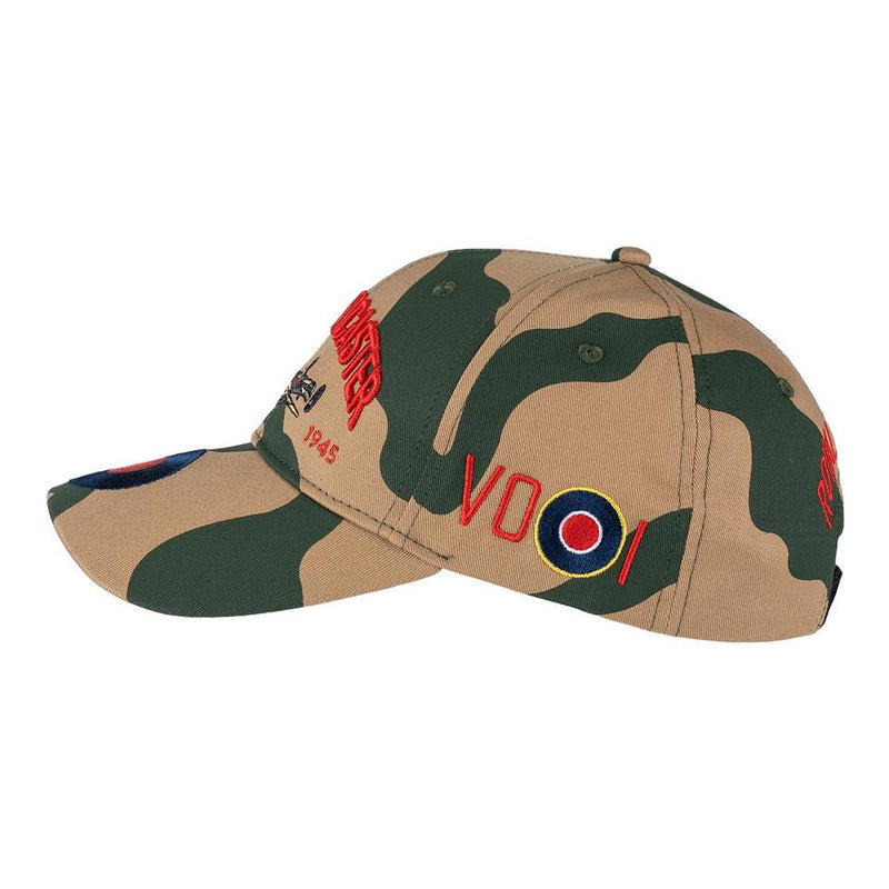 Load image into Gallery viewer, CappelloBaseball Cap AVRO Lancaster camouflage 
