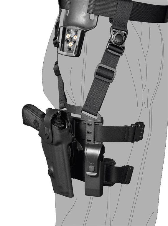 Carica immagine in Galleria Viewer, D.S.Q.U.A. adattatore rotativo ed estrattivo per fondine Vega Holster M+F 
