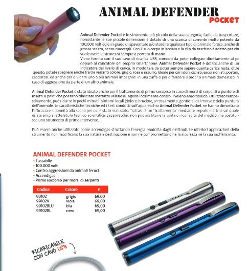 Carica immagine in Galleria Viewer, Animal defender pocket 

