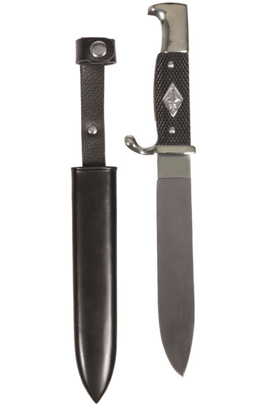 Coltello Scout con giglio fodero in metallo 