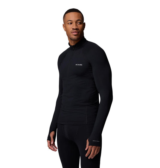 MAGLIA INTIMA MEZZA ZIP COLUMBIA OMNI-HEAT 