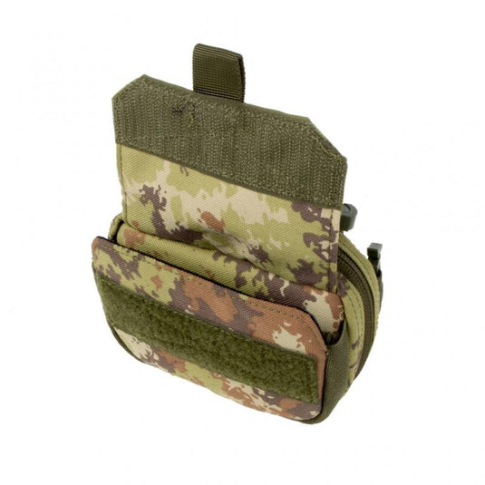 utility pouch orizzontale porta accessori ma66 VEGETATO ITALIANO 