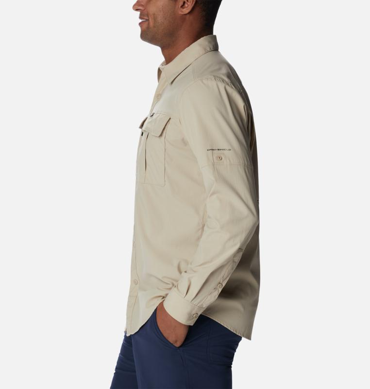 Carica immagine in Galleria Viewer, newton ridge™ 2 long sleeve shirt columbia ancient fossil 
