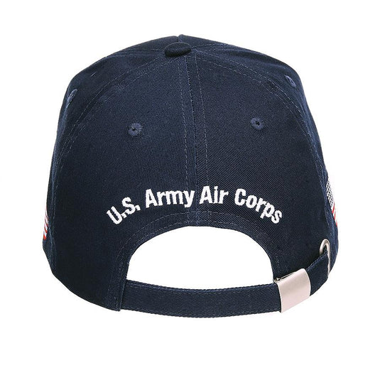 Cappellino baseball cap US ARMY AIR CORP blue<BR/> 