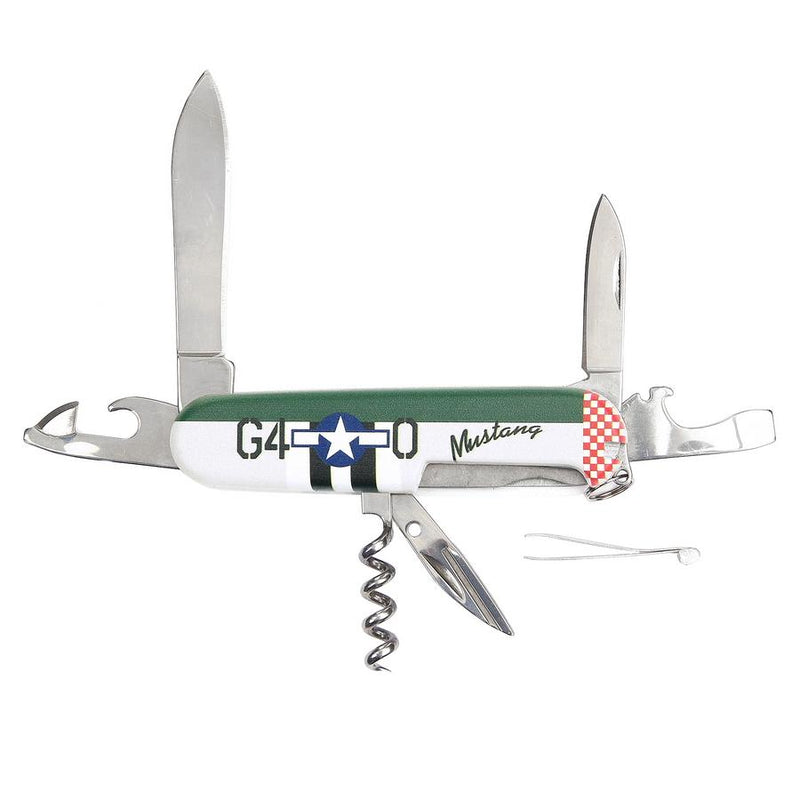 Carica immagine in Galleria Viewer, coltellino tascabile multiuso con loghi 
